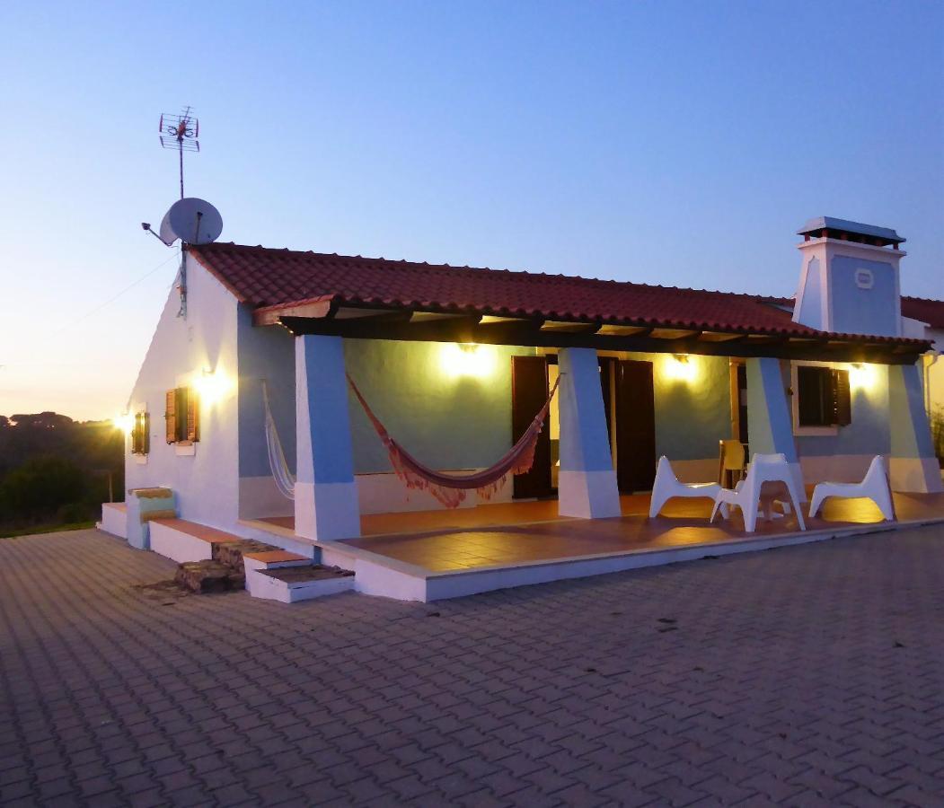 Monte Da Cascalheirinha Villa Santo Andre Ngoại thất bức ảnh