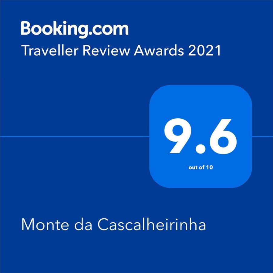 Monte Da Cascalheirinha Villa Santo Andre Ngoại thất bức ảnh