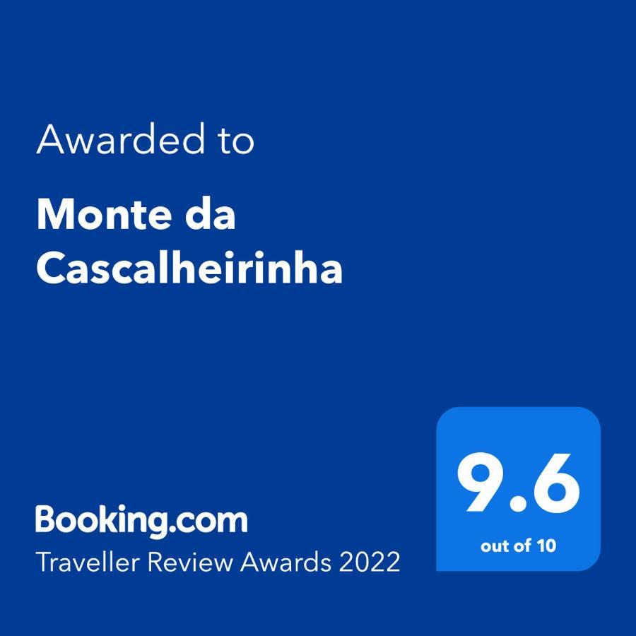 Monte Da Cascalheirinha Villa Santo Andre Ngoại thất bức ảnh